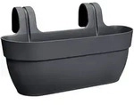 ELHO Vibia Campana Easy Hanger Balkonkasten: 7.5L, Recycelt, Stabil