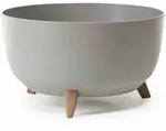 SIENA GARDEN ECO Gef&auml;&szlig; OSLO grau 47 cm M82587