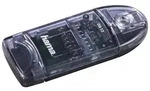 Hama 00124194 Kartenleser USB Anthrazit