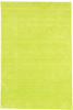 Morgenland Gabbeh Teppich - Indus - Uni - lindengrün - 200 x 140 cm -...