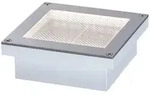 Paulmann LED Bodeneinbauleuchte Brick D&auml;mmerungsgesteuerter Bewegungsmelder...