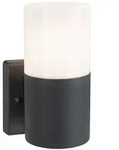 Paulmann Au&szlig;enwandleuchte TubsIP44 rund 105x175mmmax. 15W230VGrau matt