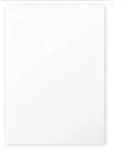 Clairefontaine Farbiges Papier A4 120g Wei&szlig; 50 Blatt