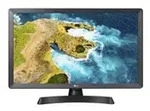 LG HD 24TQ510S-PZ Fernseher 59,9 cm (23.6") Smart-TV WLAN Schwarz, Grau 250 cd/m2