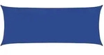 vidaXL Sonnensegel 160 g/m2 Blau 2x4,5 m HDPE