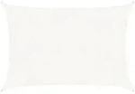 vidaXL Sonnensegel 160 g/m2 Wei&szlig; 3x4,5 m HDPE