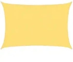 vidaXL Sonnensegel 160 g/m2 Beige 2,5x3,5 m HDPE