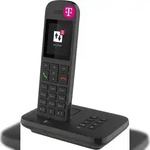 Telekom Sinus A12 mit Basis und AB schwarz