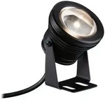 Paulmann Plug & Shine LED Spot Teichleuchte Einzelspot IP68 3000K 5W Schwarz 94559