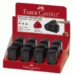 FABER-CASTELL Faber Castell Klappspitzdose Sleeve Mini schwarz