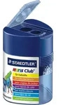 STAEDTLER Doppelspitzdose Noris Club dreikant blau