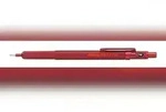 rOtring 600 Feinminenstift, 0,7 mm, metallic-rot