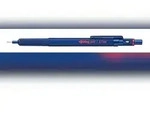 rOtring 600 Feinminenstift, 0,7 mm, metallic-blau