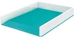 LEITZ WOW Briefkorb 5361 Duo Colour, eisblau