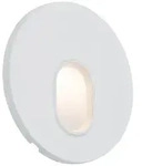 Paulmann LED Wandeinbauleuchte Wall rund 78mm 1,1W 65lm 230V 2700K Wei&szlig;...