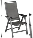 Kettler FORMA II Multipositionssessel anthrazit / graphit