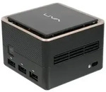 ECS LIVA Q3 Plus R1505G AMD Ryzen 4 GB DDR4-SDRAM 64 GB eMMC Mini-PC Schwarz