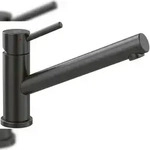 Villeroy & Boch Armatur Como Window 92570005 Edelstahl Anthracite Hochdruck