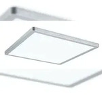 Paulmann LED Panel Atria Shine Backlight eckig 293x293mm 16W 1600lm 4000K Chrom