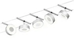 Paulmann CorDuo LED Seilsystem Circle Basisset 5x180lm 5x5W 3000K 230/12V...