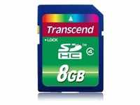 Transcend TS8GSDHC4 Speicherkarte 8 GB SDHC