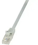 LogiLink CAT5E U/UTP 3m, 3 m, Cat5e, U/UTP (UTP), RJ-45, RJ-45