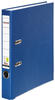 Falken 09984154 PP-Color-Ordner A4, Rücken 50mm, mit Einsteckschild - Blau