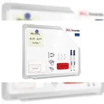 ALLboards Magnetisches Whiteboard 30x40cm &ndash; PREMIUM EXPO Alurahmen