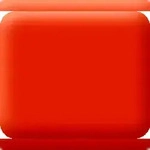 Dahle Magnetischer Wandtafel-Wischer rot, f&uuml;r Whiteboards