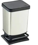 ROTHO Treteimer "Paso" 20 l wei&szlig; 1754011007