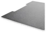 L-BOXX 1000010122 Teppichunterlage & Anti-Rutschpad Grau