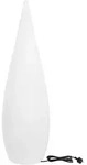 Lumisky Elegante Stehlampe mit E27-Fassung, netzbetrieben, 150 cm hoch Polyethylen