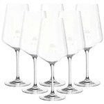 Leonardo PUCCINI Rotweinglas 0,2 l geeicht 6er Set "Gastro-Edition"