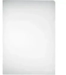 herlitz Sichth&uuml;llen A4 genarbt transparent VE=100 St&uuml;ck