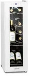 Klarstein Shiraz 12 Slim Uno Weink&uuml;hlschrank 32l/12Fl.Touch 85 W 5-18 &deg;C LED