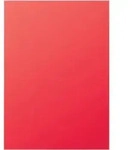 Clairefontaine Farbiges Papier A4 160g Kirschrot 50 Blatt