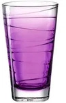 Leonardo Trinkglas Vario Struttura violett 280 ml