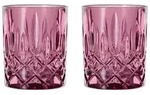 Nachtmann Noblesse Vintage Whiskygl&auml;ser berry 2er Set
