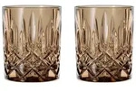 Nachtmann Noblesse Vintage Whiskygl&auml;ser tobacco 2er Set