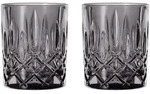Nachtmann Whiskeyglas NOBLESSE 2er-Set, Kirstallglas, 29.5 cl, smoke