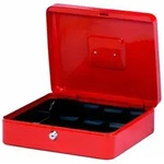 MAUL Geldkassette 4 30x24,5x9cm rot