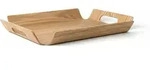 BREDEMEIJER Tablett "Madera" M Weidenholz BG00004
