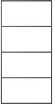vidaXL Schiebet&uuml;r Aluminium und ESG Glas 102,5x205 cm Schwarz