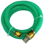 7m Saugschlauch Spiralschlauch Garnitur 1 Zoll / DN25