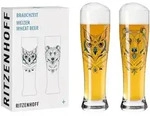 Ritzenhoff Weizenbiergl&auml;ser Brauchzeit Weizen 2er-Set 001