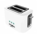 Cecotec Vertikale Toaster Toast&Taste 9000 Double White