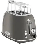 Proficook TA 1193 Toaster Brotr&ouml;ster, Breitschlitz 2 Scheiben, Toaststufenanzeige, 3