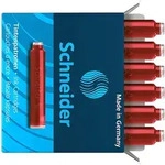 Schneider Tintenpatronen Standard rot 6er Pack