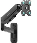 ONKRON Monitorhalterung Wand f&uuml;r 13-34 Zoll, bis 8 kg, h&ouml;henverstellbar, VESA...