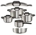 Rohe Germany Vario-Set Max, 4-tlg., Edelstahl